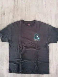 Hanes ブラック Tシャツ Lサイズ 死神デザイン