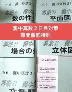 【小6】【裏面が全て未記入】算数超図形特訓 2024年度 36枚フルセット 2025年最新】超図形特訓の人気アイテム - メルカリ