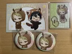 文豪ストレイドッグス/文スト 東武動物公園コラボ 国木田独歩 計4点