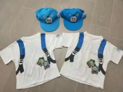 トーマス Tシャツとキャップセット 95cm 双子