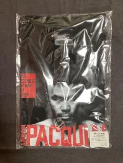 超RIZIN 3 マニー・パッキャオVS安保瑠輝也　Tシャツ　Lサイズ