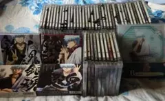 アニメ銀魂 DVDセット まとめ売り ビックアクスタ付き