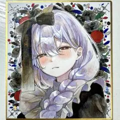 オリジナル手描きアナログイラスト 45