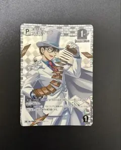 コナンtcg 怪盗キッド　pr box特典