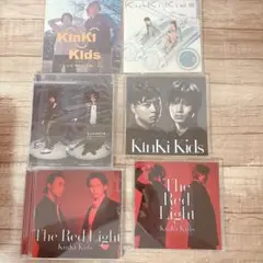KinKi Kids シングル　CD 6枚セット