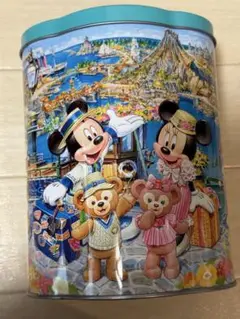 東京ディズニーシー　クランチチョコレート缶