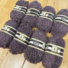イタリア製　FILCROSA MAYA ウール80%アクリル20% 50g 8玉