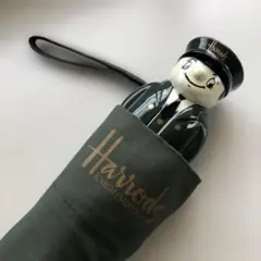 ハロッズ Harrods 折りたたみ傘 傘　ヴィンテージ
