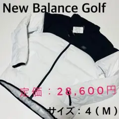【新品、未使用】ニューバランスゴルフ ダウンジャケット メンズ サイズ:4(M)