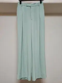 ROKU ジョーゼットパンツ 34