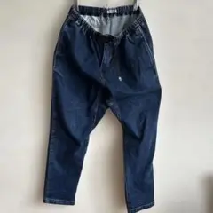【美品】フリークスアウトドアーズ ワイドシルエッ クライミングパンツ ネイビー