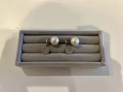 【ランバンオンブルー】パールピアス