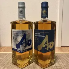 サントリーウイスキー碧Ao u0026 碧Ao SMOKY PLEASURE 2本セット