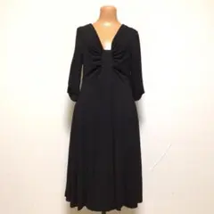 DKNY ダナキャランニューヨーク フォーマル ロングワンピース P