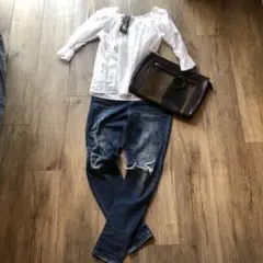2way オフショルダーブラウス