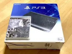 PS3 本体 CECH-4300C 500GB ニーアフィギュア付