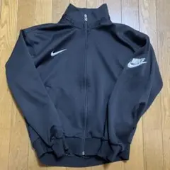 NIKE ナイキ フルジップ トラックジャケット 黒 Lサイズ SWOOSH