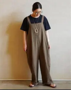 ジャーナルスタンダードラックスclキャンバスフィッシャーオーバーオール
