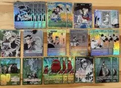 コナンカード YAIBA CP RP セット　交錯する刃