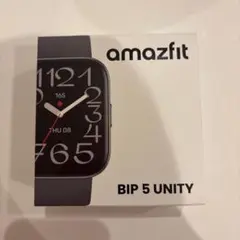 【最安値】AMAZFIT AMAZFIT BIP 5 UNITY チャコール