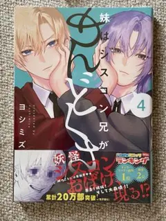妹はシスコン兄がめんどくさい 4
