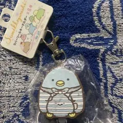 すみっコぐらし　ラバーリールキーホルダー