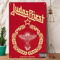 Judas Priest サイン入りポスター Judas Priest サイン入りポスター 日本公演限定 ジューダス