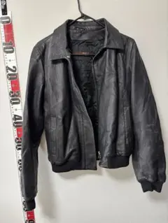 BALLY レザー ジャケット サイズ40 ブラック