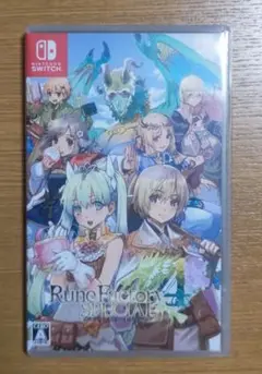 ルーンファクトリー4 スペシャル　switch