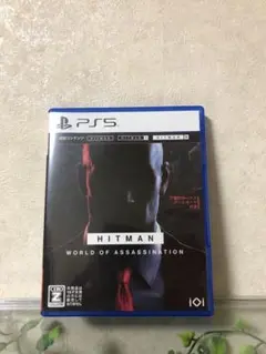 HITMAN PS5 ヒットマン ワールド・オブ・アサシネーション