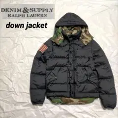 DENIM u0026 SUPPLY RALPH LAUREN ダウンジャケット