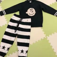 ジェラートピケ スヌーピー メンズ ルームウェア 美品