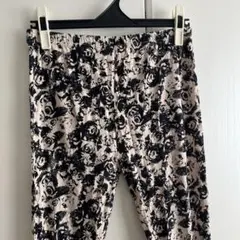 値下げ❗️花柄　レギンス