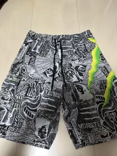 Monster energy柄海水パンツ　Mサイズ