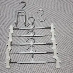 お値下げ❌➡️クリップハンガー 5本×無印良品2点