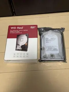 WD RED WD40EFAX 4TB 新品未開封