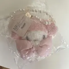 メゾンドフルール　サンリオ　マイメロディ　ぬいぐるみチャーム