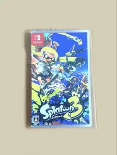 Splatoon 3 Nintendo Switch ソフト