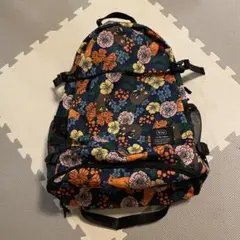 Kiu 花柄リュック・バックパック