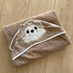 ポプキンズ　ハチ公　アフガン　タオル　おくるみ