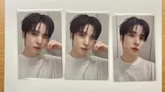 ATEEZ goldenhourpart3 ユノ トレカ