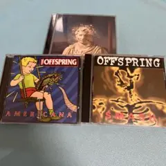 オフスプリング　CD 3枚セット