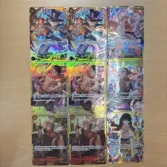ワンピース トレーディングカード11枚セット　ドンパラ4枚、シークレット7枚