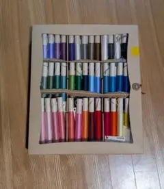【本日500円引】刺繍 刺しゅう糸 フジックス ソワエ（25番 シルク糸）45色
