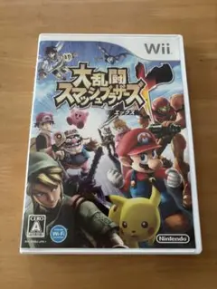 Wii ソフト大乱闘スマッシュブラザーズX