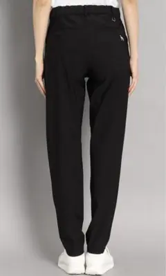 アダバット　UV ウエストゴム ストレッチパンツ　ＳＳ　黒