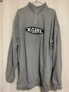 X-girl スウェット ワンピース