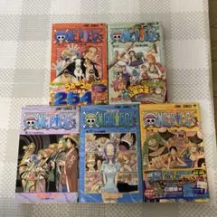ONE PIECE 22巻〜26巻　第1刷発行 24巻第3 刷発行５冊セット