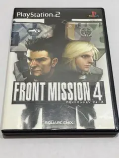 FRONT MISSION 4 プレイステーション2