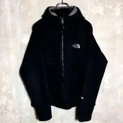 NORTH FACE ノースフェイス黒 マウンテンパーカー フリース アウトドア